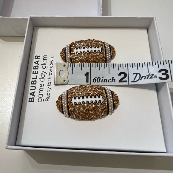 BaubleBar | Game Day Football 🏈 Earrings - Picture 10 of 10